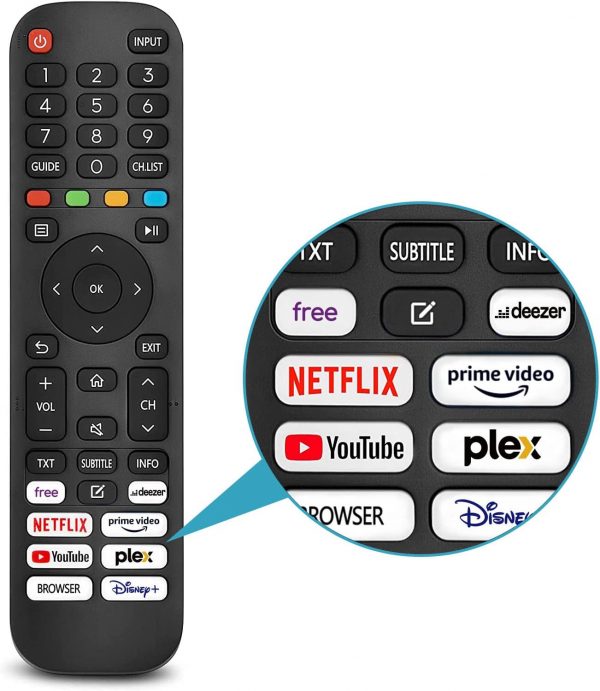 Antteq AV24H3 Smart TV 24'' | Netflix, Prime Video, Rakuten TV, Disney+, Youtube - Imagen 5