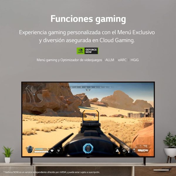 LG 55UR80006LJ 55" | 4K UHD, Smart TV, webOS23, Serie 80, Dolby Digital Plus, Alexa/Google Assistant - Imagen 10