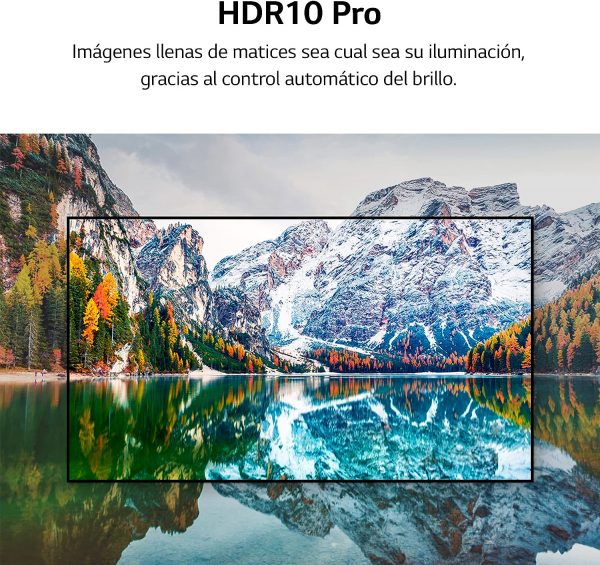 LG 55UR80006LJ 55" | 4K UHD, Smart TV, webOS23, Serie 80, Dolby Digital Plus, Alexa/Google Assistant - Imagen 13