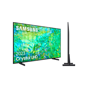 SAMSUNG TV Crystal UHD 2023 43CU8000 | Smart TV de 43″, Procesador Crystal UHD